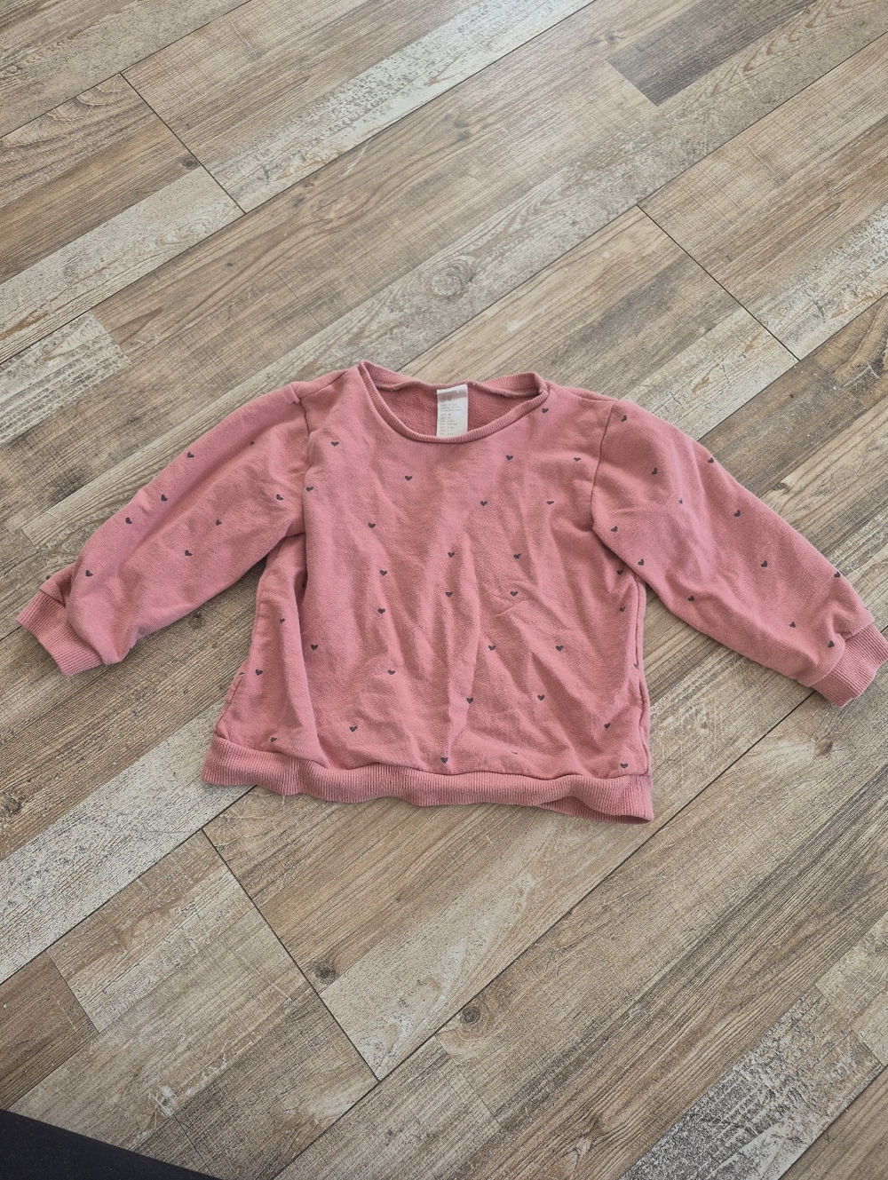 H&M Heart Sweater, Size 3T